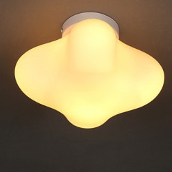 E27 220V 22*22CM 8-15銕ontemporary And Contracted Single-Head Lucky Grass Led Glass Dome Light Led