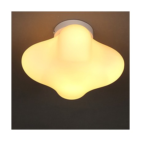 E27 220V 22*22CM 8-15銕ontemporary And Contracted Single-Head Lucky Grass Led Glass Dome Light Led