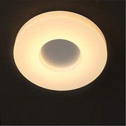 E27 220V 20CM 8-15㎡W Creative Circular Lamps And Lanterns Of Northern Europe Light Led Ceiling Lamp