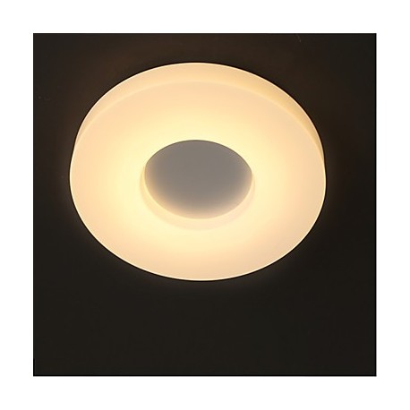 E27 220V 20CM 8-15㎡W Creative Circular Lamps And Lanterns Of Northern Europe Light Led Ceiling Lamp