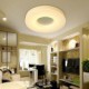 E27 220V 20CM 8-15㎡W Creative Circular Lamps And Lanterns Of Northern Europe Light Led Ceiling Lamp