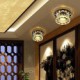 3W Modern/Contemporary Crystal Others Crystal Flush Mount Living Room / Bedroom / Dining Room