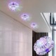 10*6CM Crystal Ceiling Lamp Spotlight LED SMD 3W Creative Lamp Absorb Dome Light