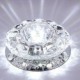 10*6CM Crystal Ceiling Lamp Spotlight LED SMD 3W Creative Lamp Absorb Dome Light