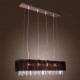 Max 60W Modern/Contemporary / Island Crystal Others Metal Pendant Lights Dining Room