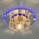 Modern/Contemporary Crystal Electroplated Crystal Flush Mount Living Room / Bedroom / Dining Room