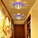 Modern/Contemporary Crystal Electroplated Crystal Flush Mount Living Room / Bedroom / Dining Room