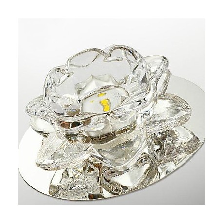 3W Modern/Contemporary Crystal / LED / Mini Style / Bulb Included Electroplated Metal Flush Mount Dining Room / Bathroom / Hallw