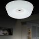 77W Modern/Contemporary LED Chrome Metal Flush Mount Living Room