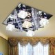 3 Modern/Contemporary Crystal / LED Glass Flush Mount Bedroom / Dining Room / Hallway