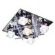 3 Modern/Contemporary Crystal / LED Glass Flush Mount Bedroom / Dining Room / Hallway