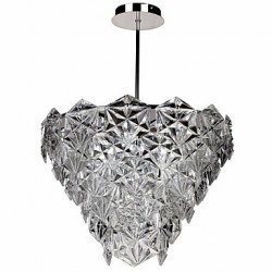 Max 40W Modern/Contemporary Crystal Others Crystal Chandeliers / Pendant Lights / Flush MountLiving Room / Bedroom / Dining Room