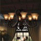 Chandeliers/Pendant Lights/8 Lights/ Vintage/Country/Island Living Room/Bedroom/Dining Room/Metal+Glass