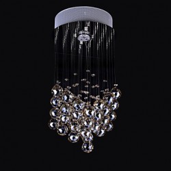 50W 1Light Clear light K9 Crystal Chandelier Lamp