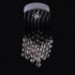 50W 1Light Clear light K9 Crystal Chandelier Lamp