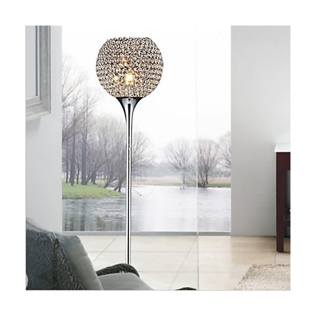 40W Crystal Floor Light Modern Creative Floor Lamp Send E27 Bulb