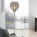 40W Crystal Floor Light Modern Creative Floor Lamp Send E27 Bulb
