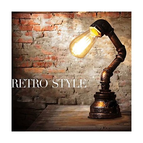 Table Lamps Industrial Loft Retro Novelty Desk Lamp/Study/NightBar/Metal Painting