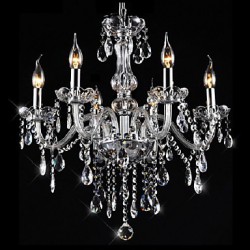 3W Traditional/Classic / Vintage Crystal / Bulb Included Electroplated Crystal ChandeliersLiving Room / Bedroom / Dining Room / 