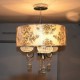 Max 60W Modern/Contemporary Crystal Electroplated Chandeliers Living Room / Bedroom / Dining Room