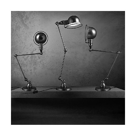 Swing Arm Desk Lamps, Traditional/Classic Metal