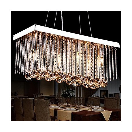 MAX40W Modern/Contemporary / Traditional/Classic Crystal Metal ChandeliersLiving Room / Bedroom / Dining Room / Study Room/Offic