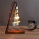 Modern Minimalist Solid Wood Table Lamp Bedside Lamp Desk Lamp