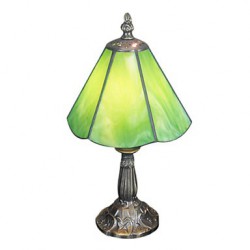 Table Light with 1 Light Green