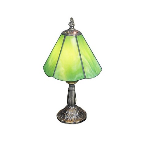 Table Light with 1 Light Green