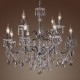 Chandelier Crystal Modern 2 Tiers Living 12 Lights