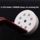 DIY Pouring Coffee Design White Light LED Table Lamp (USB/3xAAA)