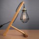 Desk Lamps Arc Rustic/Lodge Wood/Bamboo