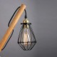 Desk Lamps Arc Rustic/Lodge Wood/Bamboo