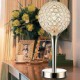 Crystal Table Lamps, Modern/Comtemporary Metal