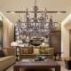 Chandelier Crystal Modern 2 Tiers Living 12 Lights