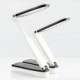 19-LED White Light LED Solar Light Rechargeable Fold Eyeshield Reading Table Desk Lamp (110-220V)