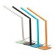 Modern Creative Foldable Collapsible Multicolor USB Touch Control 800Lux LED Desk Lamp Table Lamp