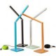 Modern Creative Foldable Collapsible Multicolor USB Touch Control 800Lux LED Desk Lamp Table Lamp