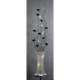 Floor Lamps Crystal/LED/Arc Modern/Comtemporary/Novelty Metal