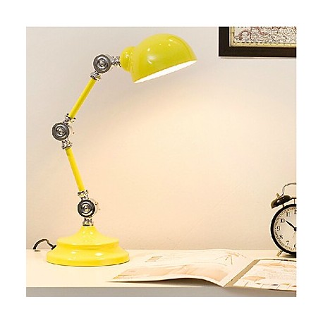 LED/Swing Arm/Eye Protection Desk Lamps, Novelty Metal