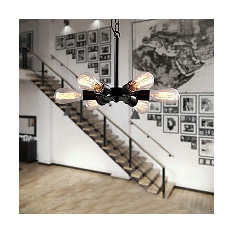 Edison Retro Light Chandelier