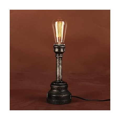 Table Lamps, Rustic/Lodge Metal