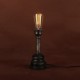 Table Lamps, Rustic/Lodge Metal