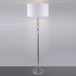 Modern Floor Lamp With Glass Balls Decoration