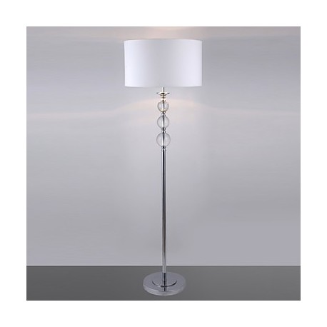 Modern Floor Lamp With Glass Balls Decoration