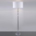 Modern Floor Lamp With Glass Balls Decoration