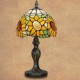 E27 20*36CM 5-8㎡220V Europe Type Restoring Ancient Ways Of Creative Pastoral Glass Button Switch Lamp Light Led