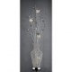 Floor Lamps Crystal/LED/Arc Modern/Comtemporary/Novelty Metal