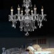 3W Traditional/Classic / Vintage Crystal / Bulb Included Electroplated Crystal ChandeliersLiving Room / Bedroom / Dining Room / 