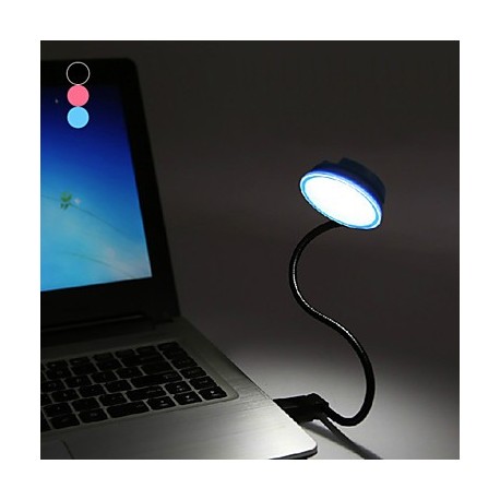 Modern Creative Portable Foldable Collapsible Multicolor USB LED Desk Reading Lamp Table Lamp